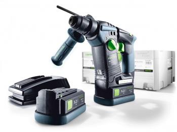 Perforateur sans fil BHC 18 Li 5.2-Plus Festool