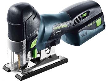 test et avis scie sauteuse festool PSC 420 Li 5,2 EB Plus-SCA CARVEX prix pas cher