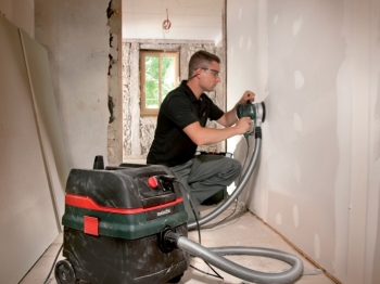 Aspirateur eau et poussières ASR50MSC Metabo