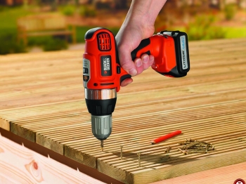 Perceuse-visseuse sans fil ASL146BK1H Black&Decker