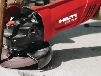 Meuleuse d'angle DEG 125-D HILTI