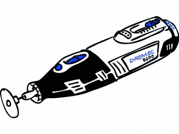 Outil rotatif sans fil Dremel 8200