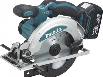 Scie circulaire sans fil DSS610RMJ Makita