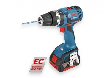 Perceuse-visseuse à percussion sans fil GSB 18 V-EC Bosch Professional