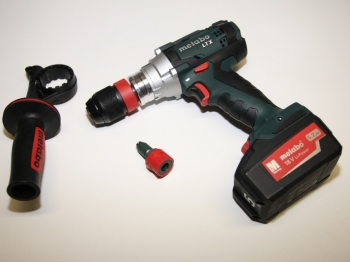 SB 18 LTX Quick Perceuse-visseuse à percussion metabo