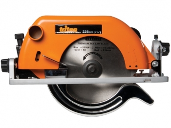 Scie circulaire sans fil TSA001 Triton