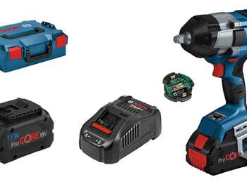 boulonneuse sans-fil BITURBO Brushless Bosch GDS 18V-1000 C Professional 1/2’’ 06019J8002