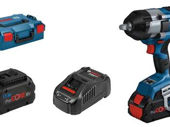 boulonneuse sans-fil BITURBO Brushless Bosch GDS 18V-1000 C Professional 1/2’’ 06019J8003