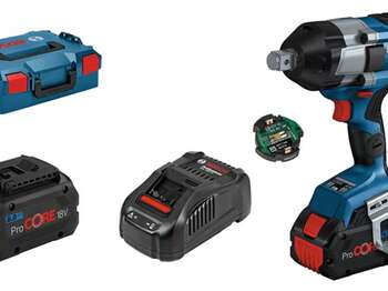 boulonneuse sans-fil BITURBO Brushless GDS 18V-1050 HC Professional 3/4’’ 06019J8202 Bosch