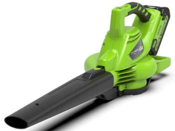 aspirateur souffleur sur batterie GREENWORKS GD40BV