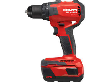 perceuse-visseuse compacte SF 4-A22 Hilti avec batterie