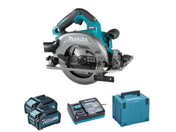 Scie circulaire sans fil Makita HS004GM201 185 mm XGT 40Vmax 
