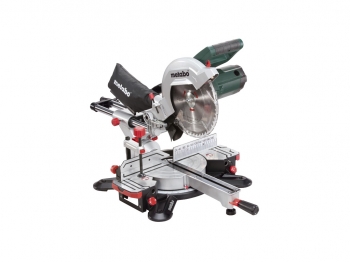 Scie à onglets radiale KGS 254 M Metabo