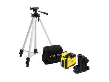 Kit niveau laser 360° CROSS360 Stanley STHT77640-1