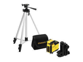 Kit niveau laser 360° CROSS360 Stanley STHT77641-1