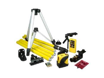 Kit niveau laser croix automatique CL2XTI Stanley 1-77-121