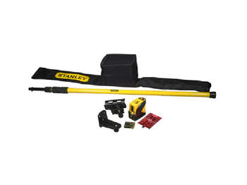 Kit niveau laser croix automatique CLLI Stanley 1-77-123