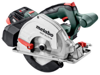 scie circulaire plongeante sans fil KT 18 LTX 66 BL 601866810 Metabo