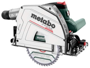 scie circulaire plongeante sans fil KT 18 LTX 66 BL 601866840 Metabo