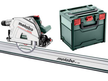 scie circulaire plongeante sans fil KT 18 LTX 66 BL 691172840 Metabo