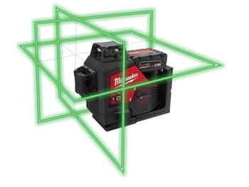 laser Milwaukee M12 3PL-401C