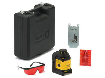 laser multiligne LAX 400 18702 Stabila set de 5 pièces