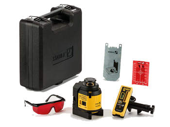 laser multiligne LAX 400 18862 Stabila set de 6 pièces