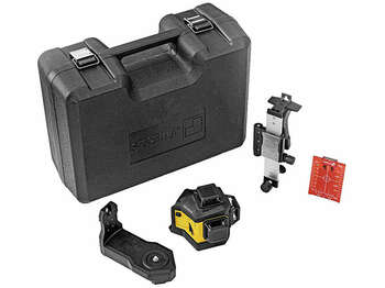 laser multiligne LAX 600 19788 Stabila kit 5 pièces, sans batterie ni chargeur