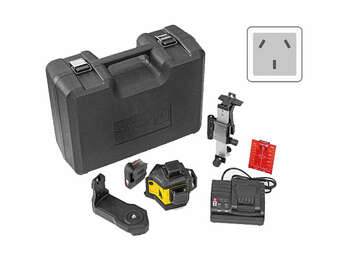 laser multiligne LAX 600 19791 Stabila Kit 7 pièces avec batterie et chargeur (AU)