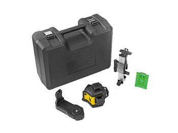 laser multiligne Stabila LAX 600 G 19794, système 12 V, kit 5 pièces, sans batterie et chargeur