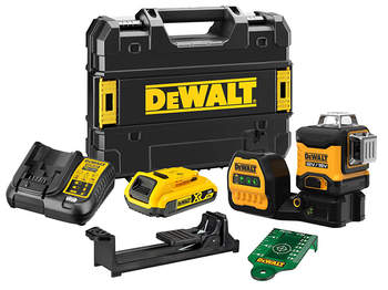 laser multilignes 3 x 360° DCE089D1G18-QW Dewalt