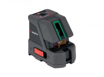 Laser croix Würth CLG-15 avec faisceau vert