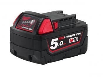 batterie milwaukee 18 V 5,0 Ah M18 B5