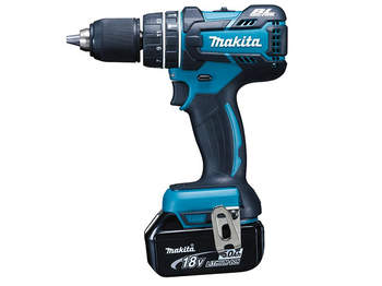 Perceuse percussion sans fil Makita DHP480RTJ brushless 18 V