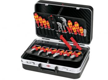 test et avis cKNIPEX 00 21 20 Mallette à outils Électricien 20 outils prix pas cher