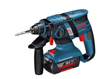Perforateur sans fil SDS-Plus 36 V Bosch Professional GBH 36 V-EC Compact 