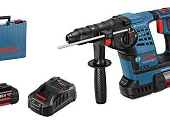 Perforateur sans fil SDS-Plus 36 V Bosch Professional GBH 36 VF-LI Plus 061190700B