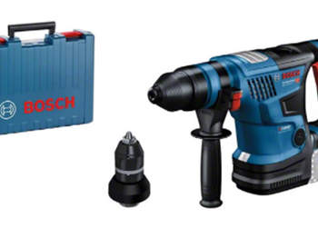 marteau perforateur sans fil SDS-Plus GBH 18V-34 CF Professional 0611914001 Bosch 