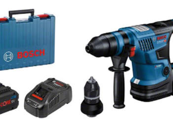 marteau perforateur sans fil SDS-Plus GBH 18V-34 CF Professional 0611914003 Bosch 