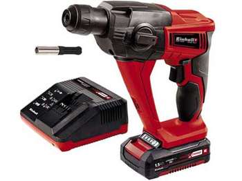 marteau perforateur sans fil TE-HD 18/12 Li Kit Einhell