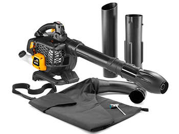 Souffleur aspirateur broyeur thermique McCulloch GBV 322 VX 