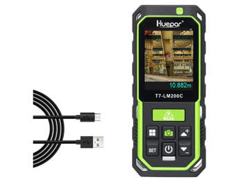 Mesure laser Huepar LM200C