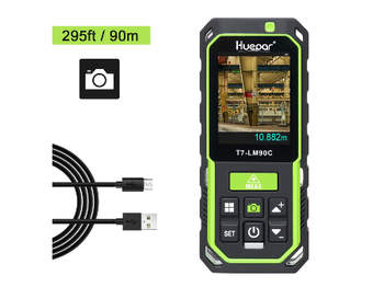 Mesure laser Huepar LM90C