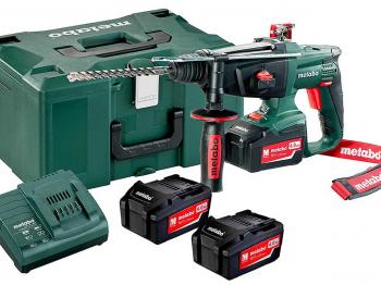 Perforateur Metabo sans fil KHA 18 LTX liHD