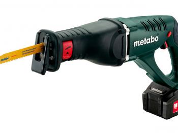Scie sabre Metabo ASE 18 LTX