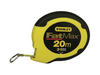 Mètre ruban longue Stanley FATMAX 0-34-133 inox 20m x 10mm