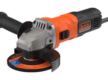 Meuleuse angulaire filaire BLACK+DECKER BEG010-QS