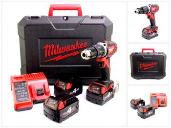 Perceuse-visseuse à percussion sans fil  M18 BPD-403C Milwaukee