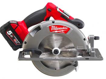 Scie circulaire sans fil M18 CCS66-502X Milwaukee prix pas cher