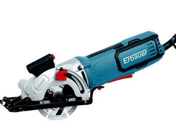 Scie circulaire compacte filaire 650 W Erbauer EMCS650 3663602795889